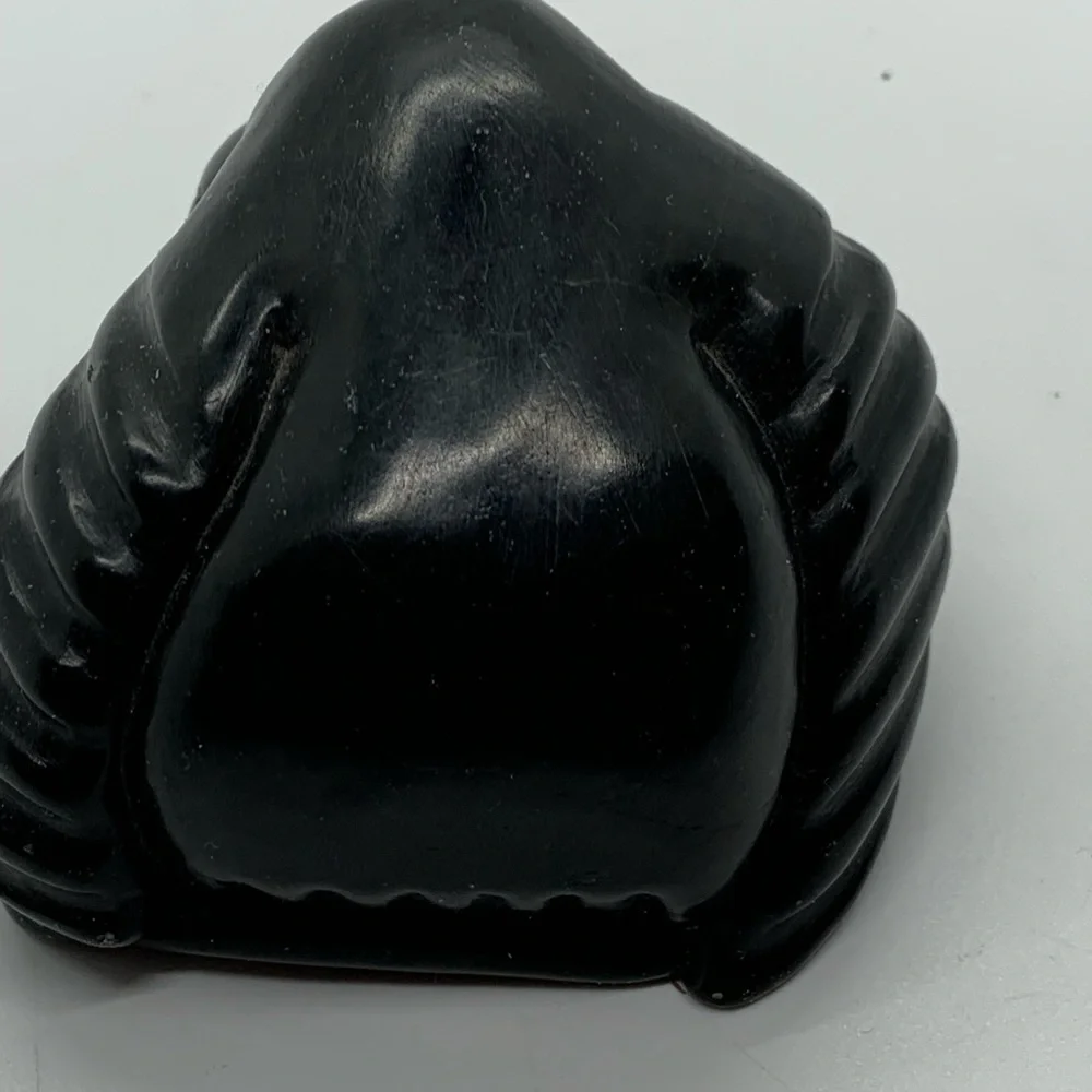 Vintage Figurative Canadian Eskimo Art Inuit Canada Soapstone Carving of Seal  - Picture 7 of 8